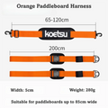 Portable SUP Carrying Strap Nylon Shoulder Sling Design Paddle Board Carrier Adjustable Length Durable Surf Paddle Board Carrier