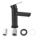 Kitchen Faucet Stainless Steel Hot and Cold Water Tap Washbasin Basin Faucets Bathroom Bathtub Accessories Set Sink Bath Mixer