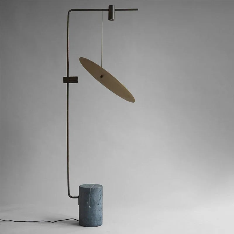 #Post-Modern Nordic Modern Minimalist Designer Personality Creative Living Room Model Room Study Exhibition Hall Floor Lamp
