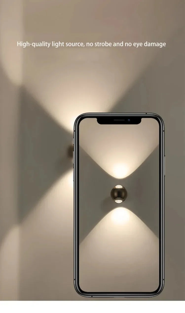 Luxury Art Aluminum Wall Light Glass Decoration Wall Lamp for Living Dining Room Bedroom Corridor Staircase Home Decor Sconce