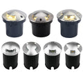 Outdoor Lighting 10W 6W 3W Garden Yard Step Stairs Floor Deck LED Recessed Inground Lamps LED Underground Spotlight AC220V 110V