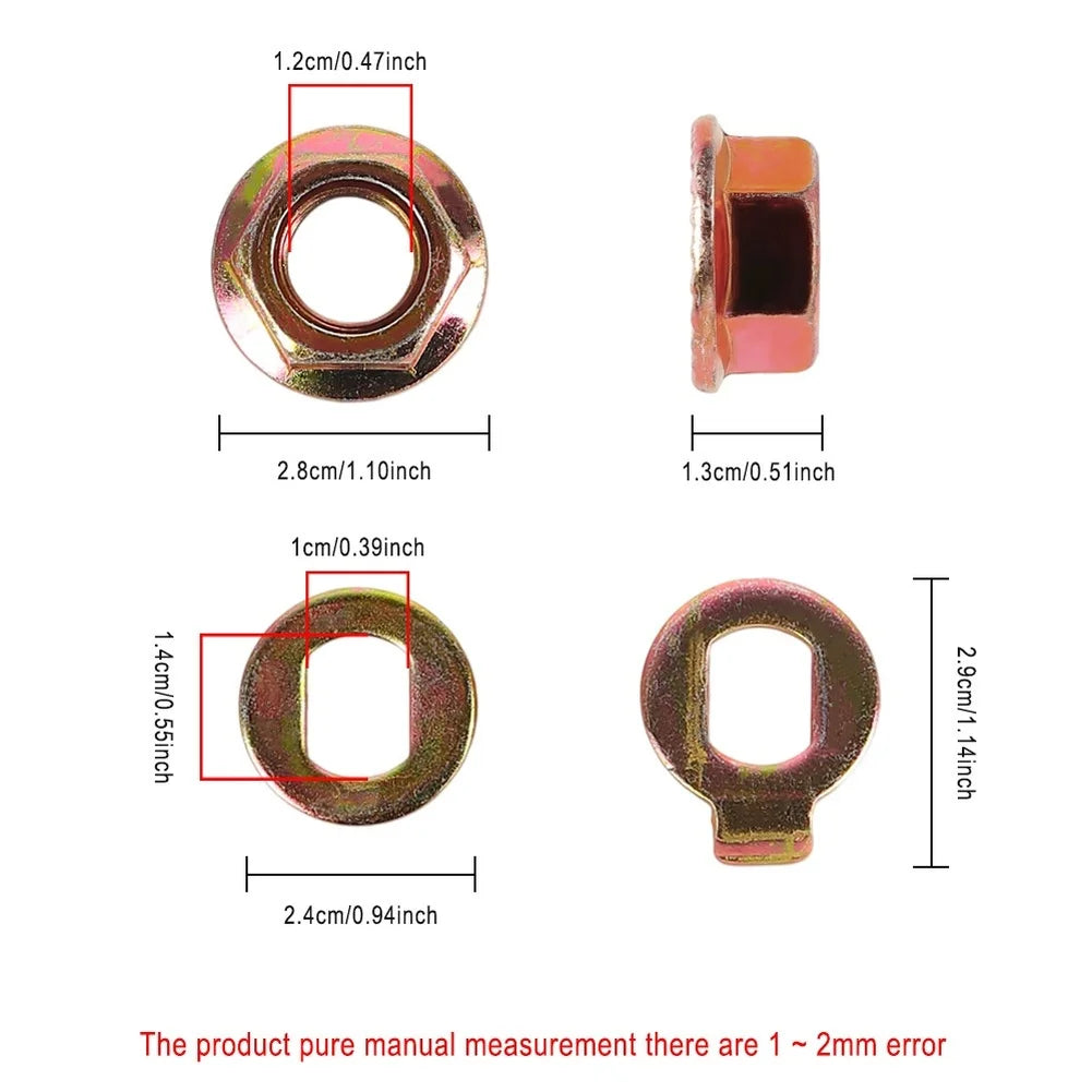 Scooter Motor Screw Washer For Kukirin G2-Max/Master/G3-Pro/G4 Max Electric Scooter Gasket Stainless-Steel Replacement Accessori