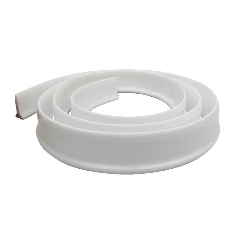1-2M Bathroom Water Stopper Silicone Retaining Strip Water Shower Dam Flood Barrier Dry And Wet Separation Blocker Accessories