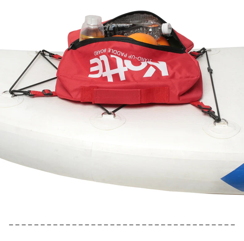 Deck Bag, Bow Insulation Bag, Waterproof Sup Paddle Board Storage, Surfboard Accessories Storage Bag, Swimming Sports Bag, Paddle Board