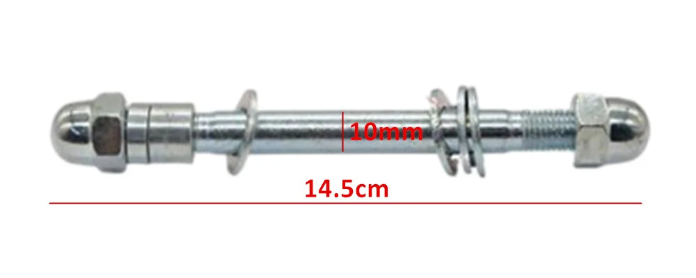 JayCreer 14 inch Front Wheel For Electric Bikes