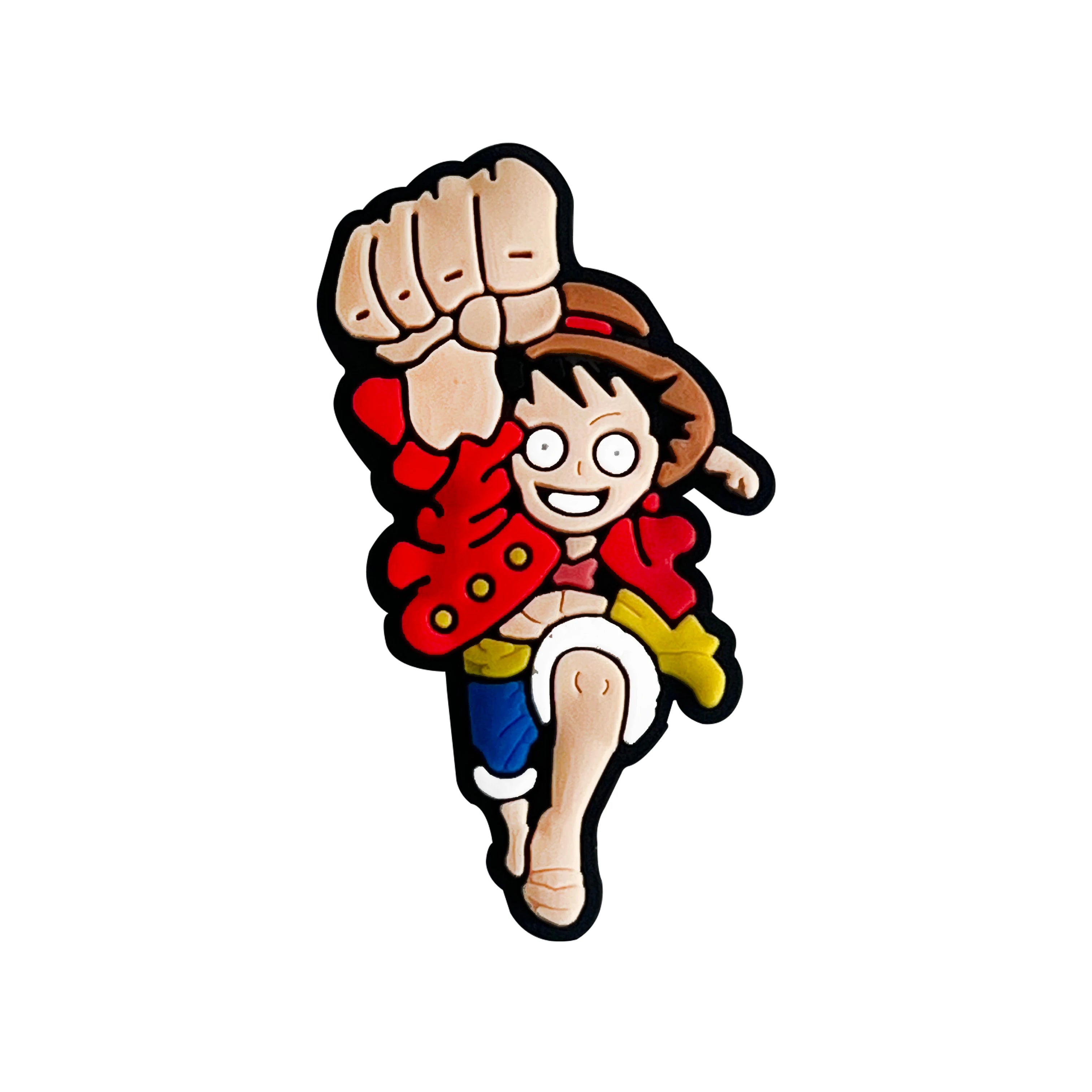 Hot Toys Cartoon Shoe Charms Japanese Anime Clogs Sandals Decoration Garden Shoes Accessories Charms Buckle for Friends Gifts