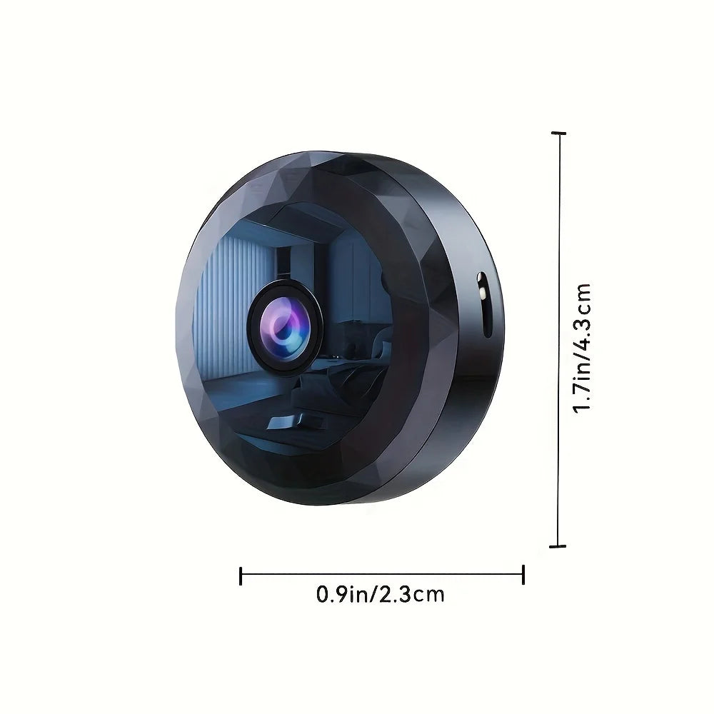 Wireless WiFi Security Camera 1080P HD Night Vision Motion Detection Rechargeable Battery Easy Mount App Control Home Security