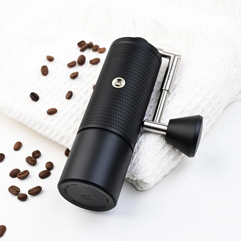 TIMEMORE Chestnut C5ESP PRO Portable Manual Coffee Grinder Foldab Handle Design S2C 42mm Burr Inside Higher Grinding Efficiency