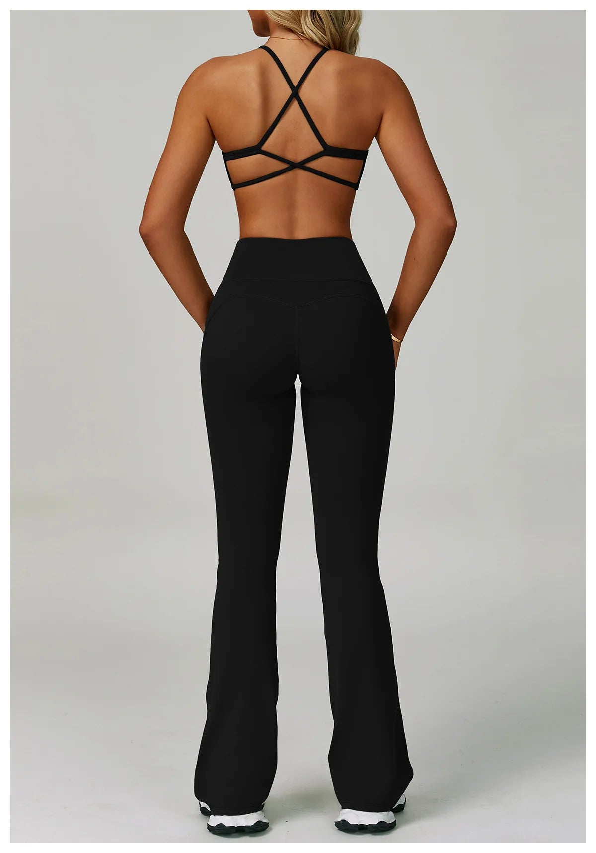 Women's Tracksuit 2 Piece Set Fitness Clothes Yoga Sets Sportswear Workout Bra High Waist Leggings Set Gym Clothing Sports Suits