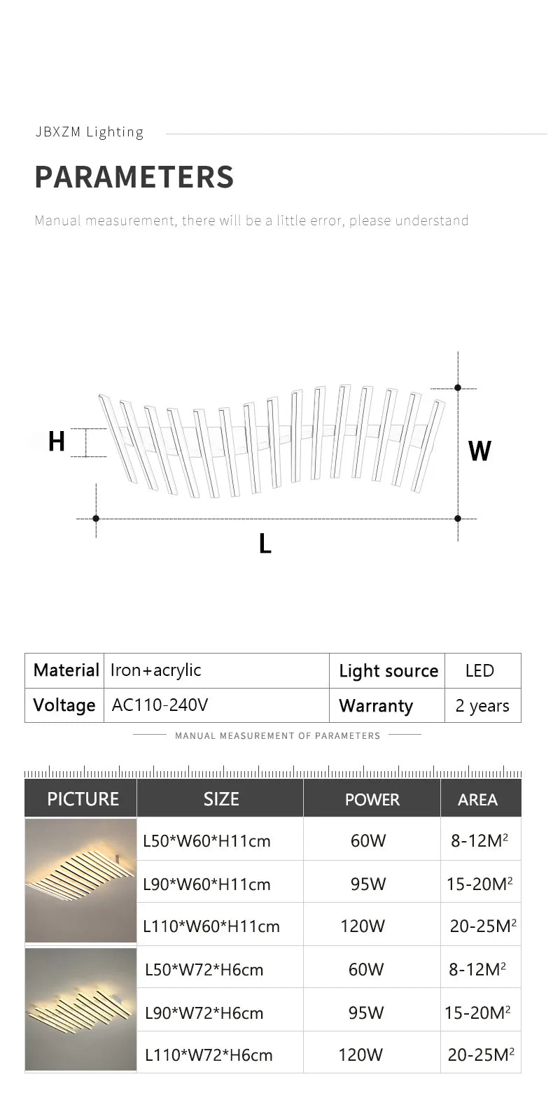 Modern Living Room Lamps Ceiling Light Interior Decoration for Home House LED Lamps for Bedrooms Linear Ceiling Light Home Lamp