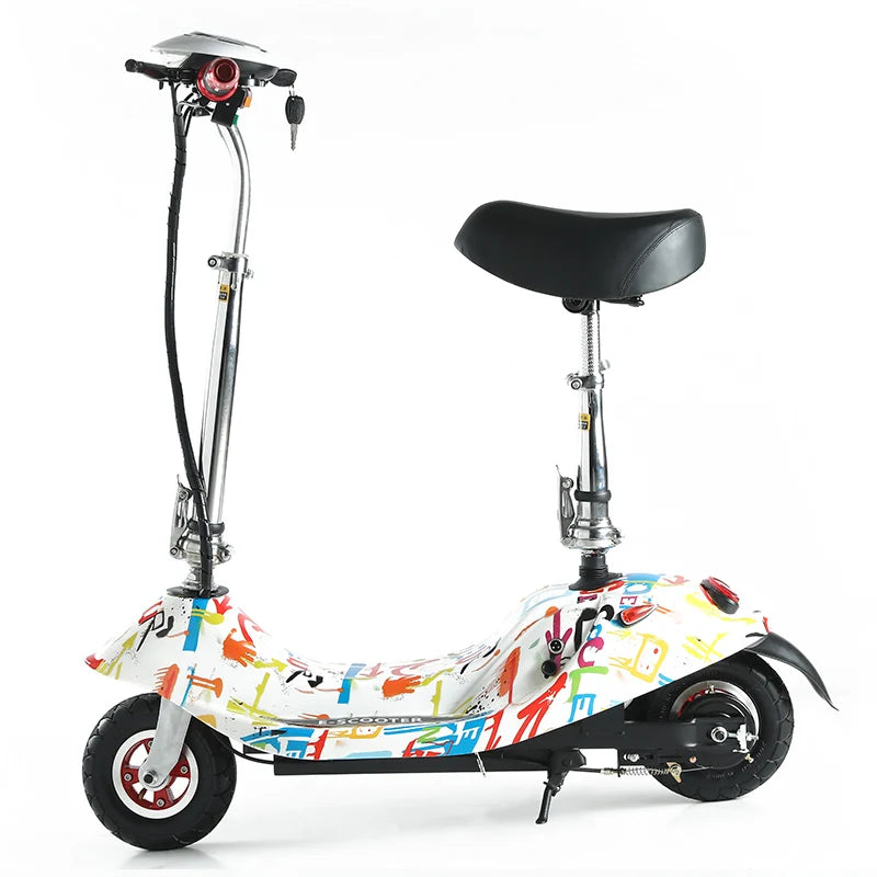 Electric Scooter Foldable E Scooter 350W 20KM/H for Adults Men Women Urban Commuting Outdoor Travel Campus Riding High Speed Lon