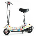 Electric Scooter Foldable E Scooter 350W 20KM/H for Adults Men Women Urban Commuting Outdoor Travel Campus Riding High Speed Lon