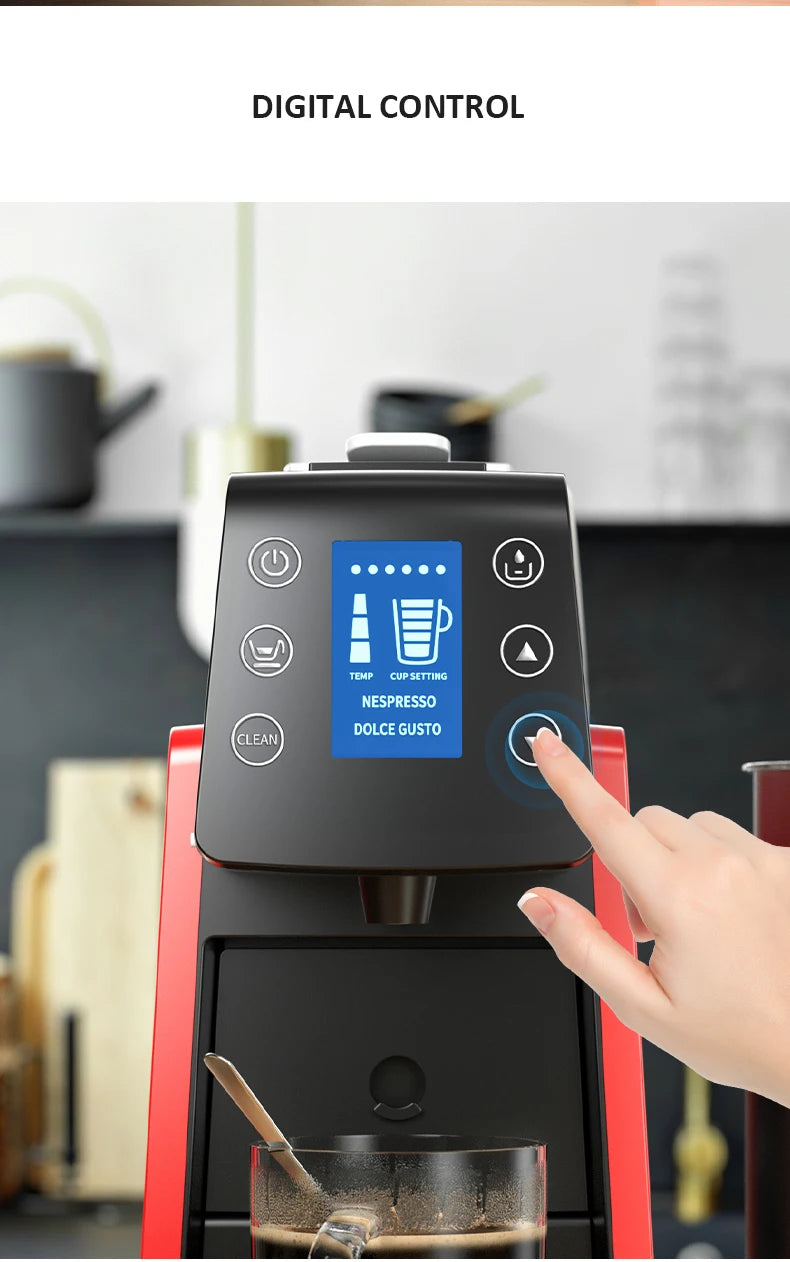 Longbank Multi-capsule Coffee Machine Automatic