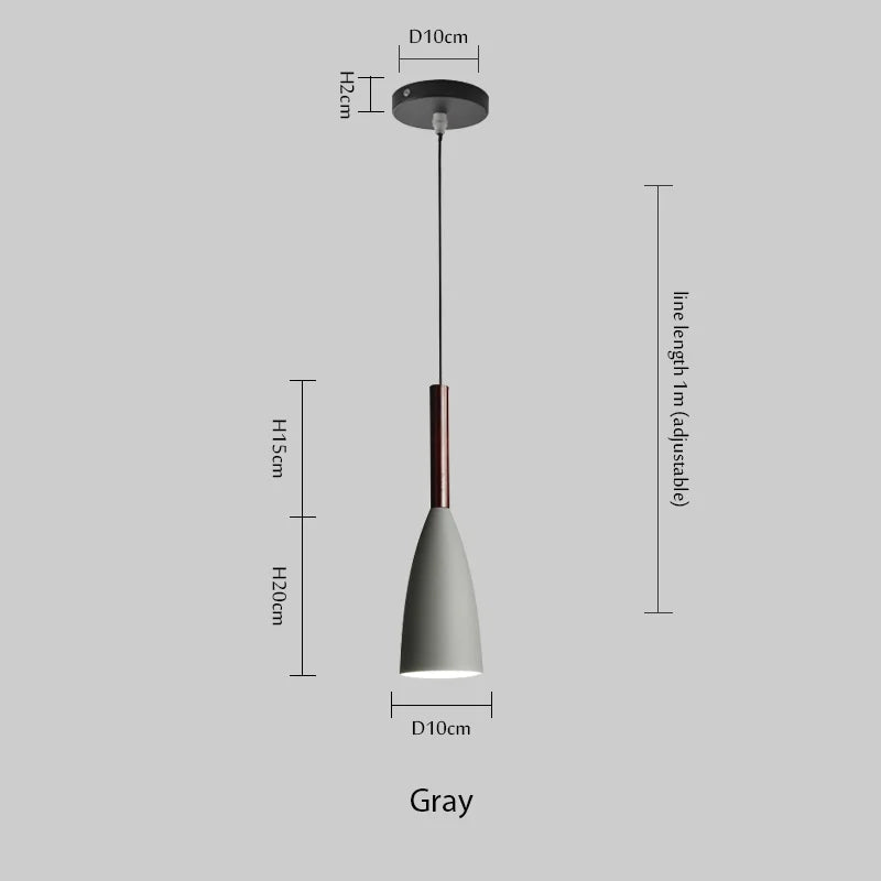 Modern Living Room 3 Head Lighting Nordic Minimalist Pendant Light Over Dining Table Kitchen Island Bedroom Decor Light Fixtures
