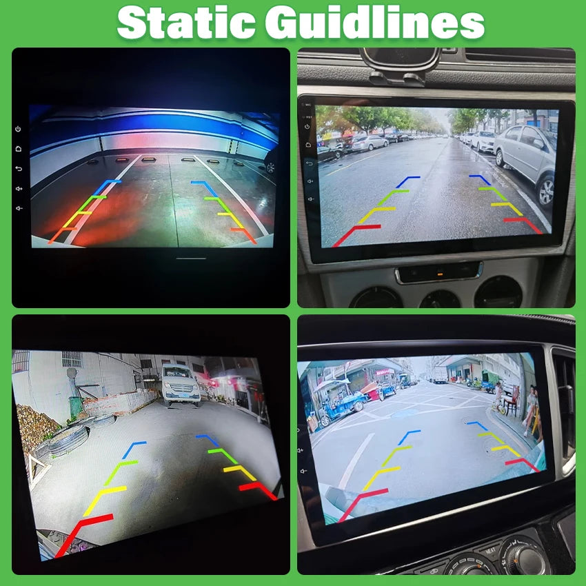 Car Reversing Camera For Smart Fortwo 451 For Four Smart ED Car HD Night Vision CVBS 1080P FishEye Vehicle Rear View Camera