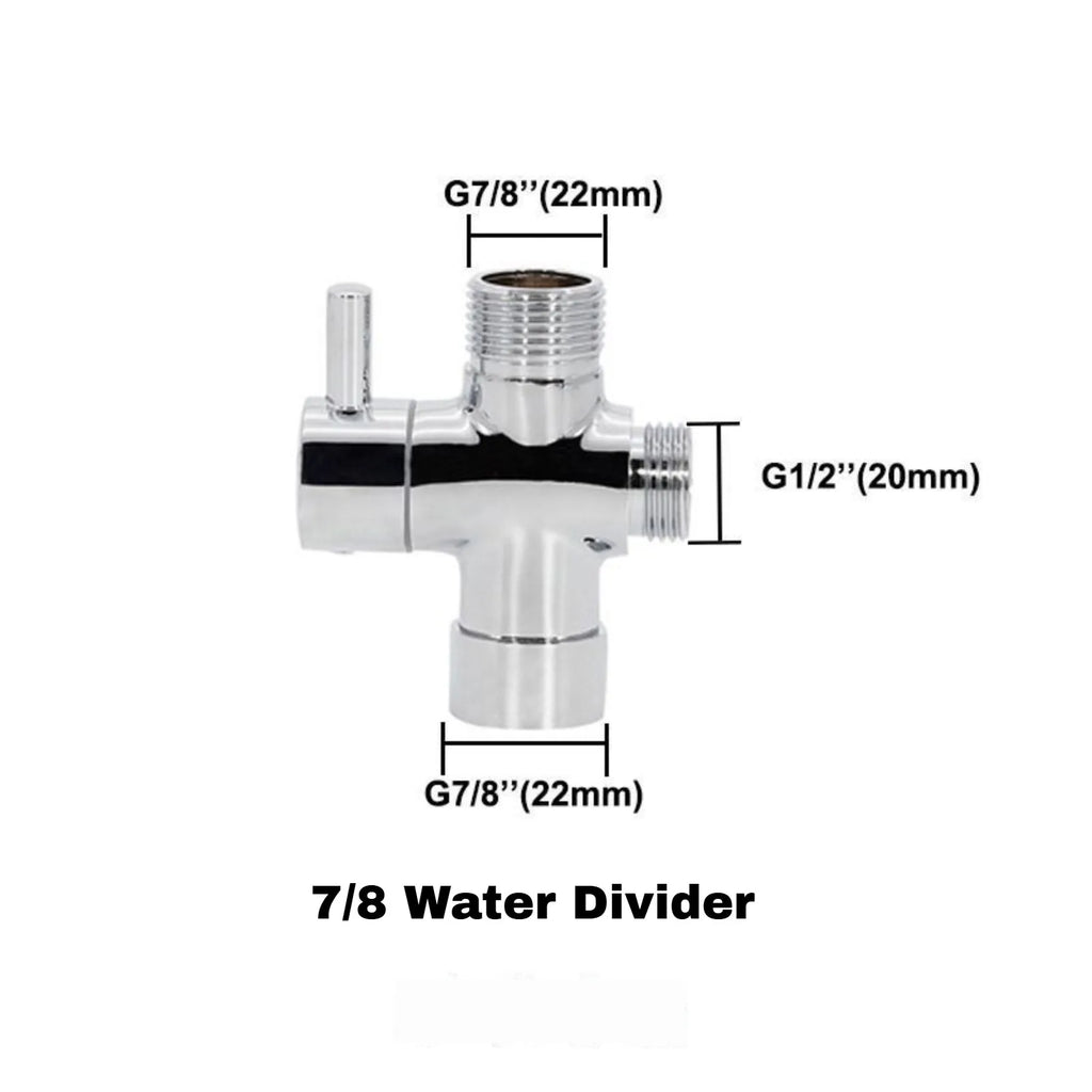 Handheld Toilet Bidet Sprayer Set Kit Stainless Steel Hand Sprayer Shower Head Self Cleaning Hand Bidet Faucet for Bathroom