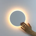 LED Wall Light with Touch Switch Bedroom Bedside Wall Lamp Indoor Stair Lighting Lamp Fixture Iron and Acrylic Materials AC220V