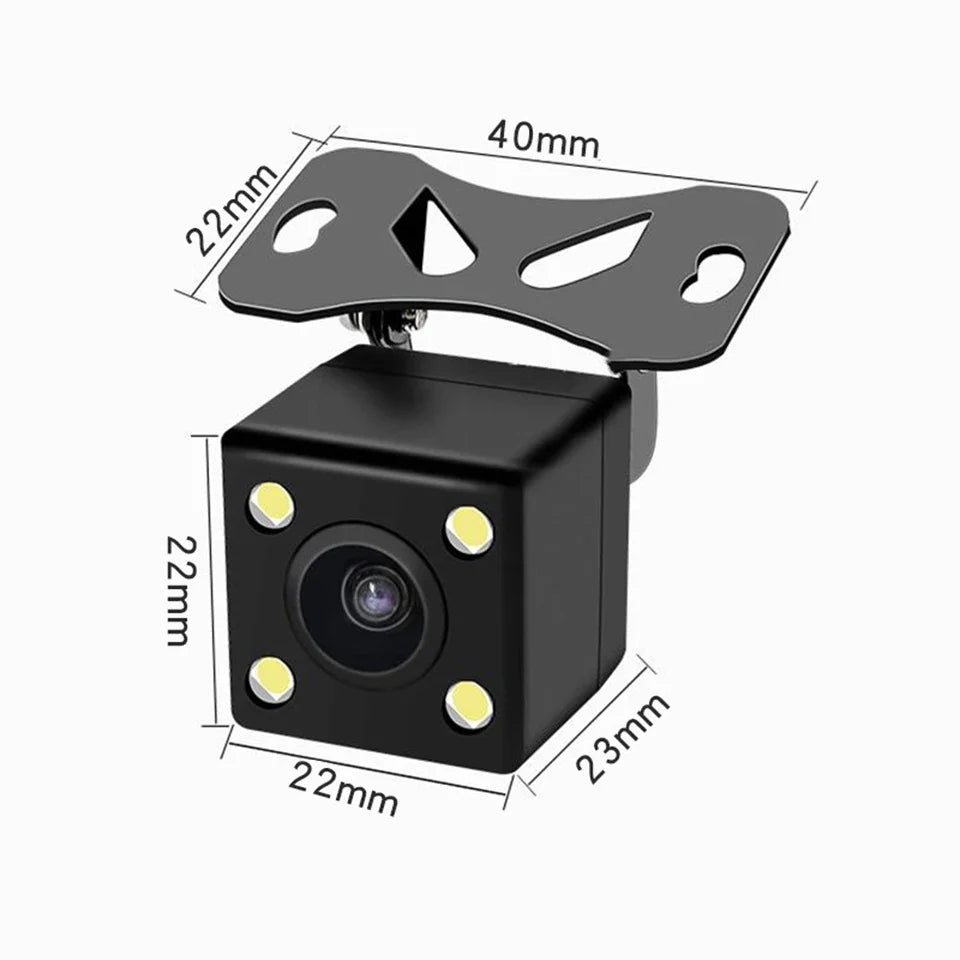 Car Rear / Front Camera Night Vision Waterproof Parking Camera Wide Angle for Car Radio Head Unit 12LED/4LED/Fisheye Camera