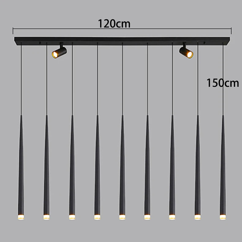 Modern light luxury decorative LED lights, living room pendant lights, dining room pendant lights, indoor lighting