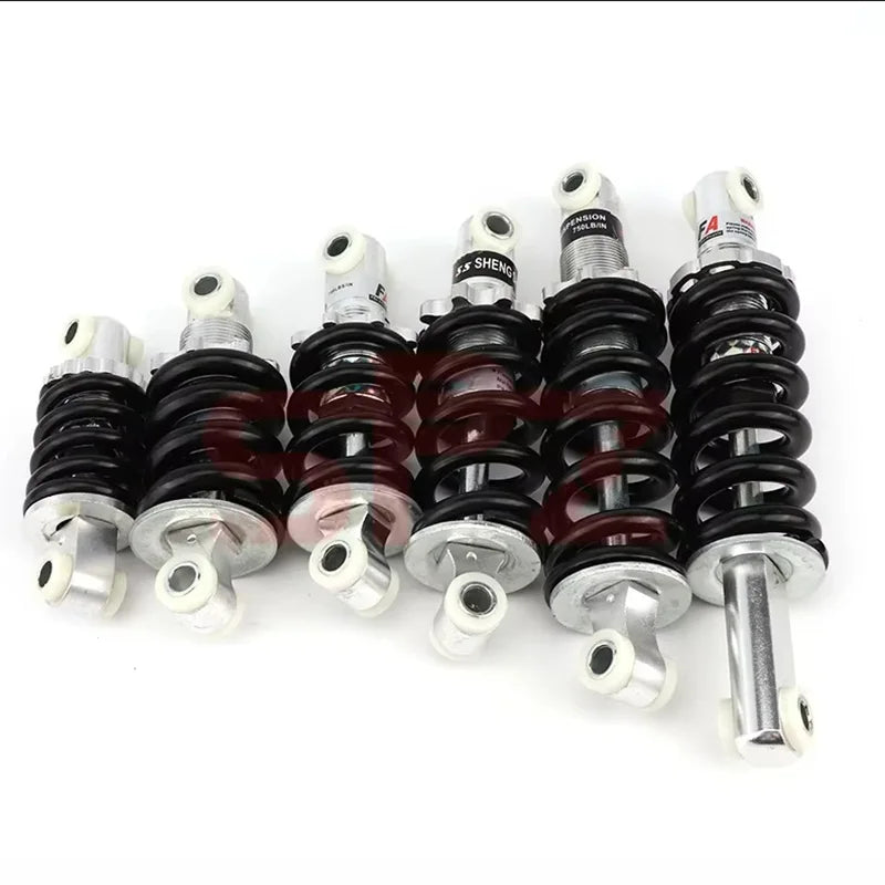 Electric Bike 90-215mm 400-2000lbs Suitable for 47cc49CC Bicycle Mini Motorcycle Spring Shock Absorber Suspension Shock Absorber