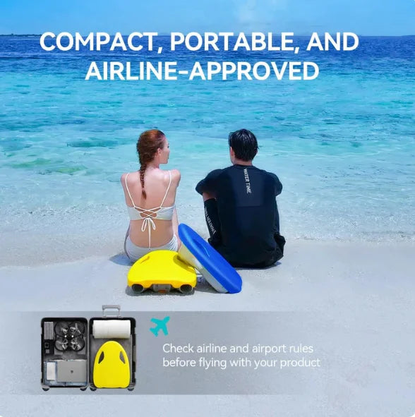 Adults Battery Powered for Kids for Pool Asiwo Mako Electric Swimming for Snorkeling Swimming for