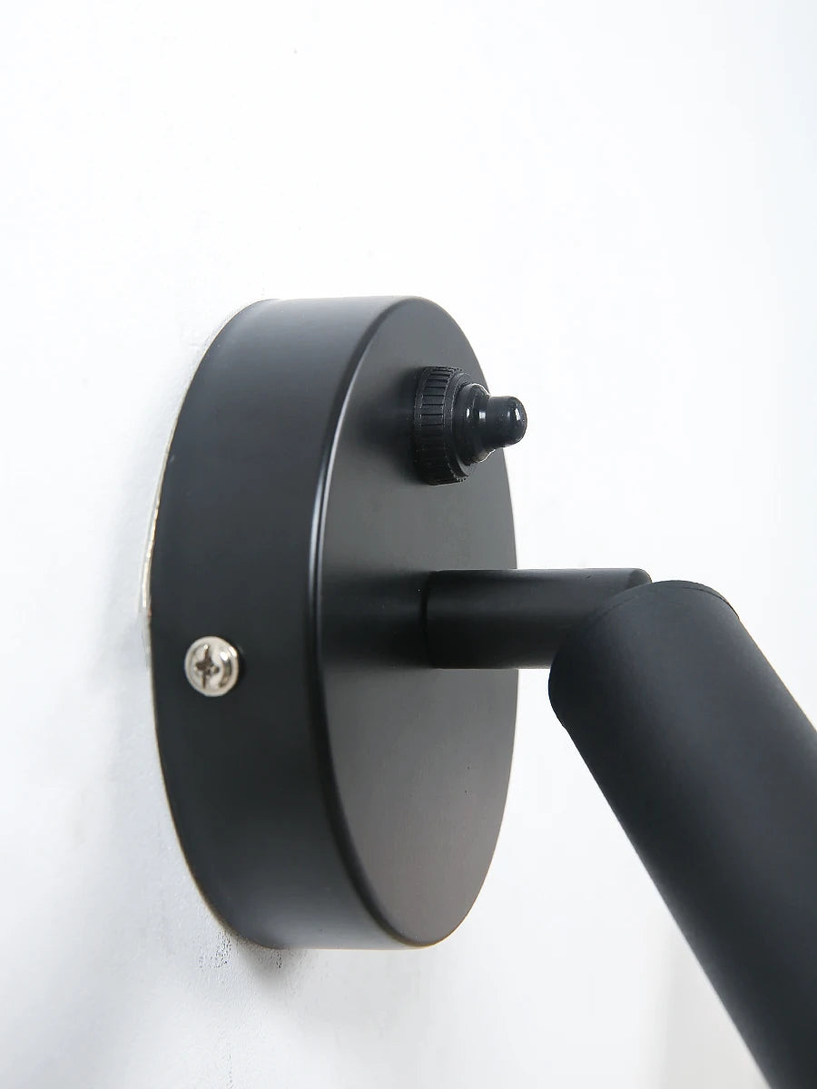 Modern Wall Lamps Folding with Switch LED Reading Spot Light for Home Study Wall Lights Bedroom Bedside Living Room Decor Light