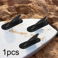 Surfboard Fins Surfing Fin Longboard Surfboard Tail Rudder Accessory for Stand up Paddle Board Paddleboard Water Sports Surfing