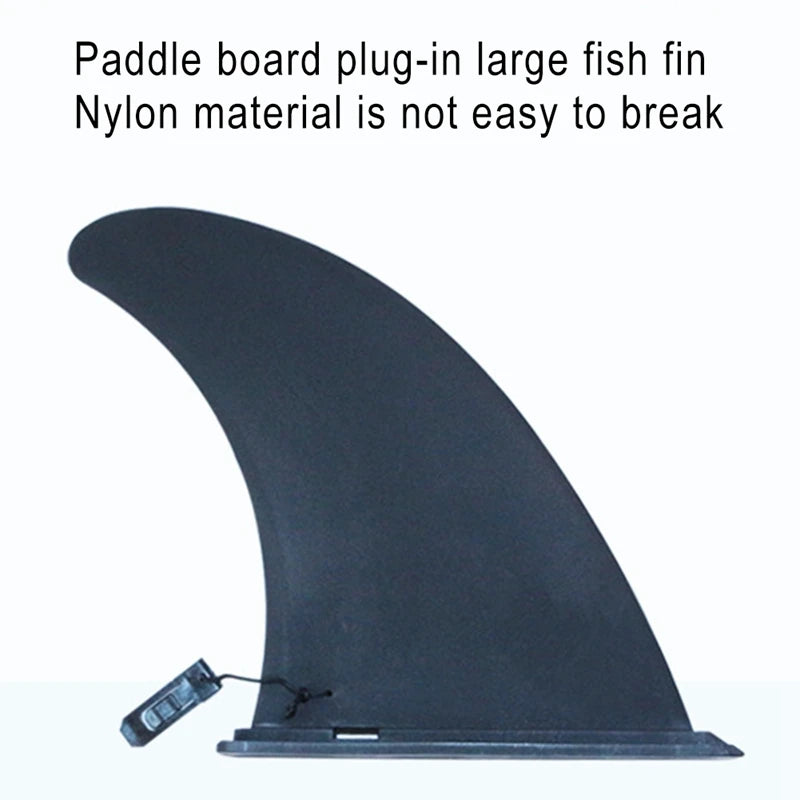 Surfwater Wave Fin SUP Accessory Stablizer Fit Stand Up Paddle Board Surfboard Slide-in Central Fin Side Splitter Socket