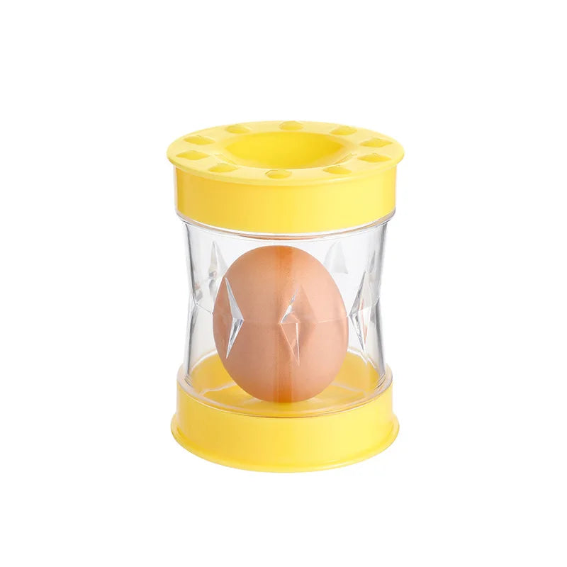 1PC Egg Peeler Hand Crank Egg Shell Remover Kitchen Gadgets Boiled Eggs Eggshell Separator Peeler Cooking Accessories