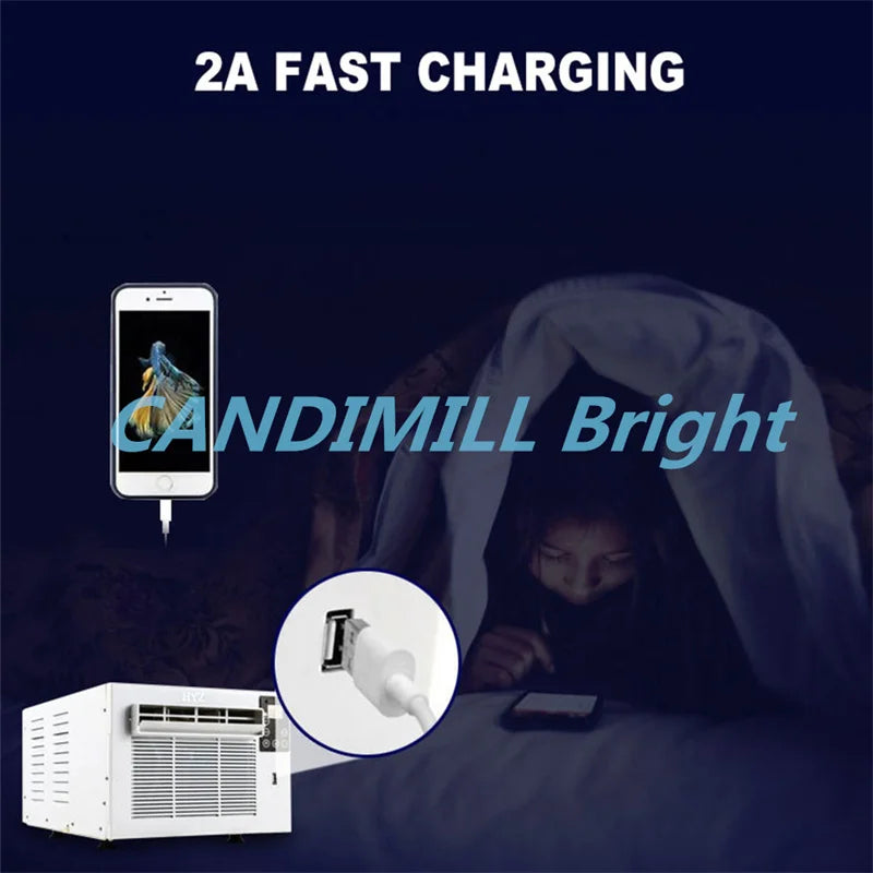Small Air Conditioner Mobile Household Portable Floor Pet Air Conditioner Summer Necessities