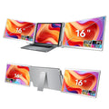 2026 Foldable Monitor 16 Inch 1200P Screen Monitor PC Extension Screen Plug & Play Laptop Dual Monitor for Windows & MacOS