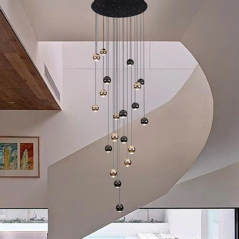 Modern Home Decor Led Lights Pendant Light Lamps  Chandeliers For Living Room Hanging Light Indoor Lighting