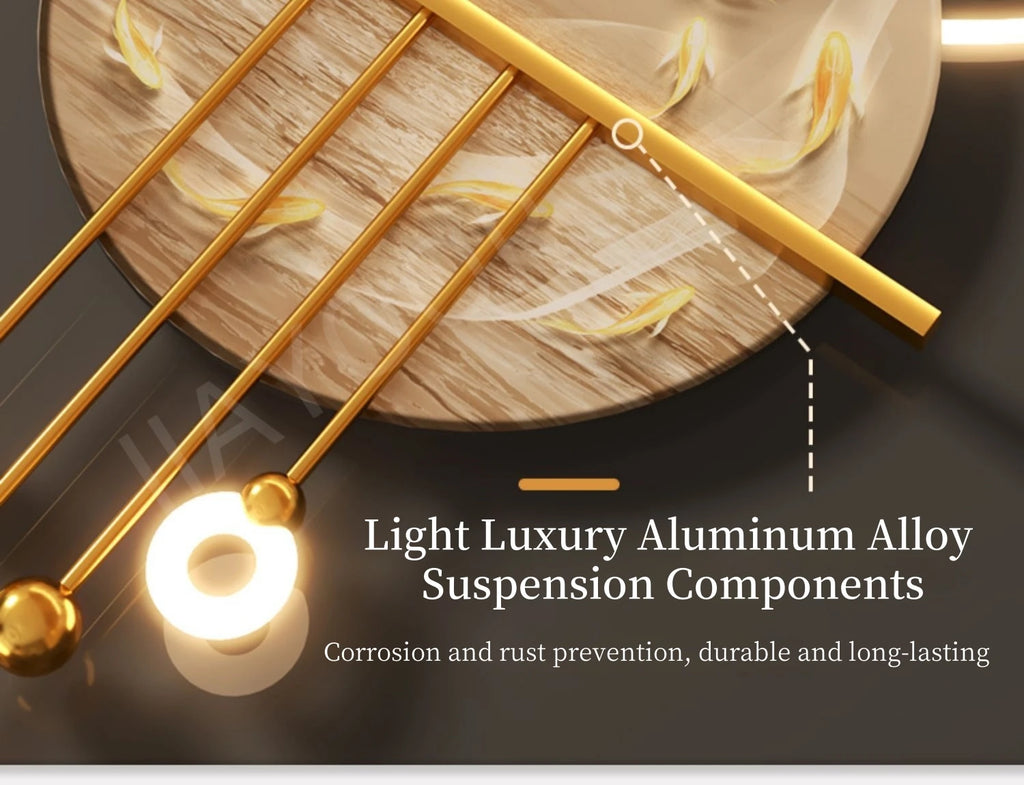 Modern Creative Entrance LED Mural Light For Corridor Living Room Dining Study Hanging Painting Lustre Home Decoration Wall Lamp