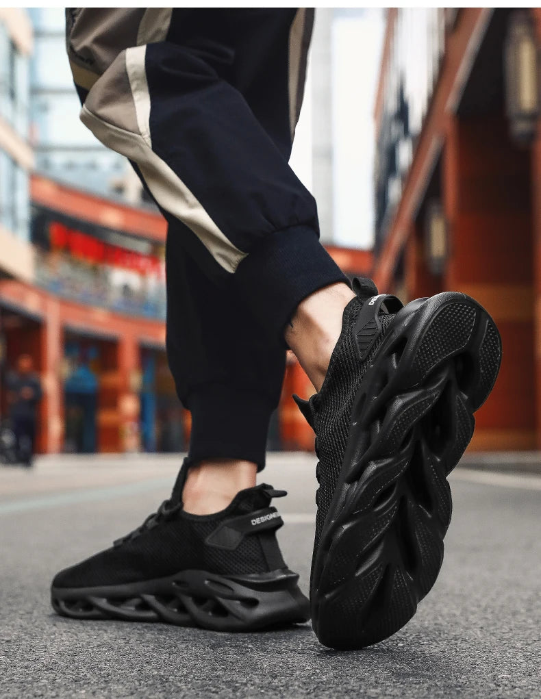 Men's Sports Sneakers Running Shoes Non-Slip Outdoor Casual Mesh Tennis Athletic Lightweight Breathable For Women Walking Shoe