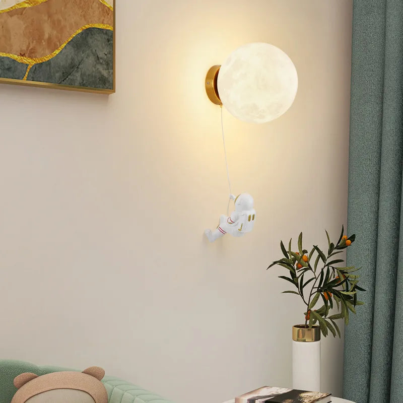 Modern LED Wall Light For Children's Room Aisle Stair Bedroom Bedside Living Room Home Decor Lighting Fixture Wall Sconce Luster