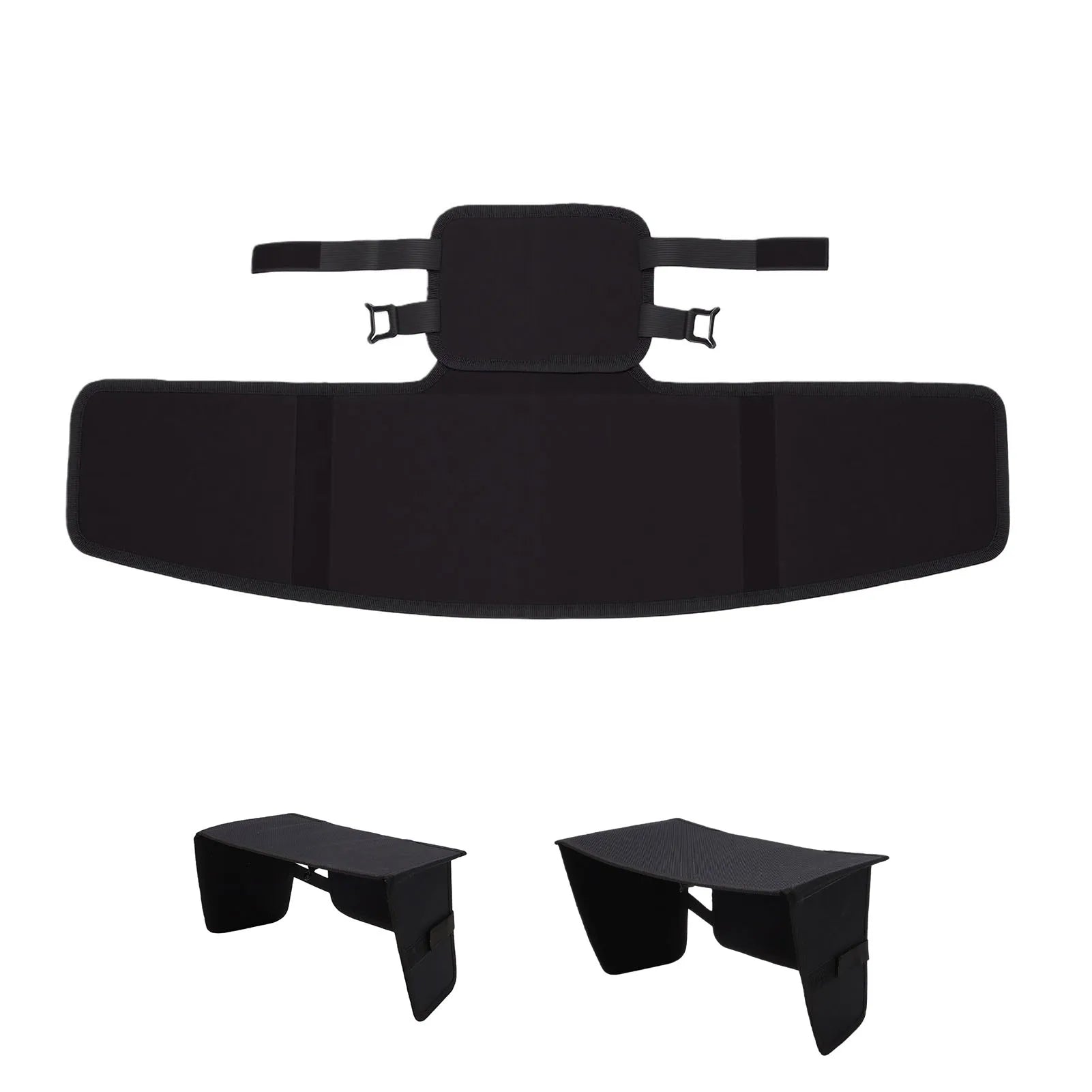 Laptop Sun Shade Multifunctional Adjustable  Foldable Laptop Privacy Screen Hood for Outdoor Laptop Privacy Screen Hood