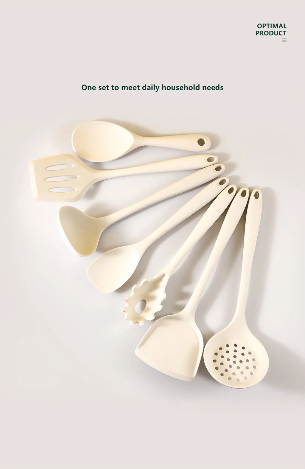 Silicone Kitchen Cooking Utensils Spatula Pasta Cookware Set Cooking Accessories Kitchen Utensils Kitchen Tools Kitchen Gadgets
