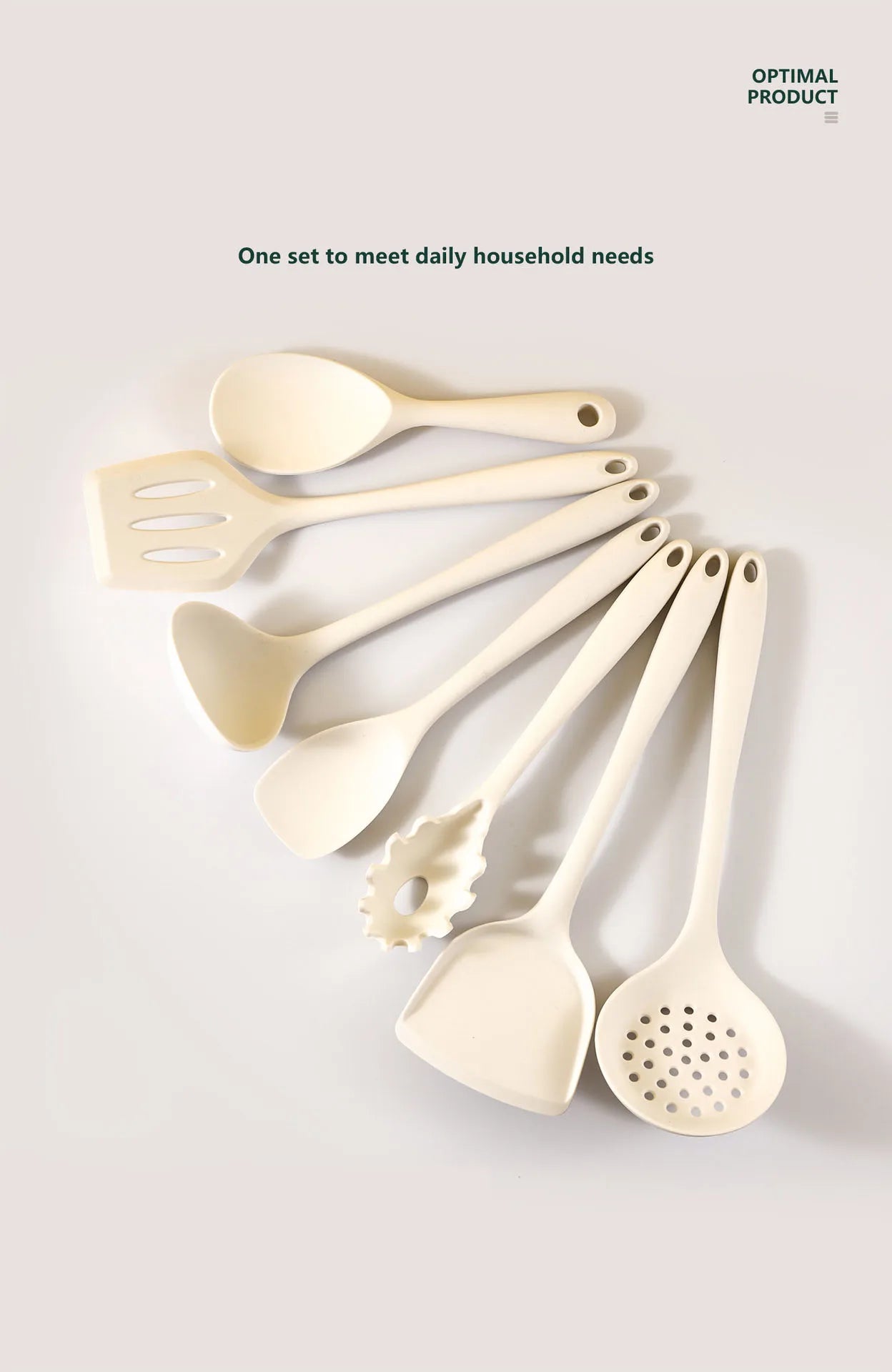 Silicone Kitchen Cooking Utensils Spatula Pasta Cookware Set Cooking Accessories Kitchen Utensils Kitchen Tools Kitchen Gadgets