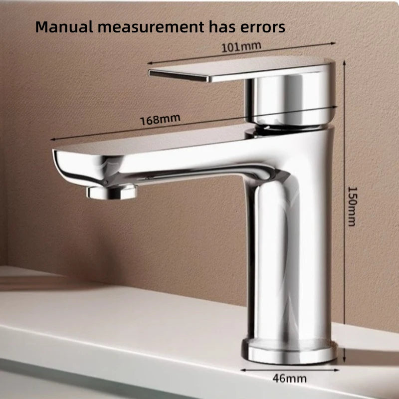Home Bathroom Kitchen Cabinet Washbasin For High quality hot selling Stainless Steel Faucet Washbasin Sink Hot and Cold Water