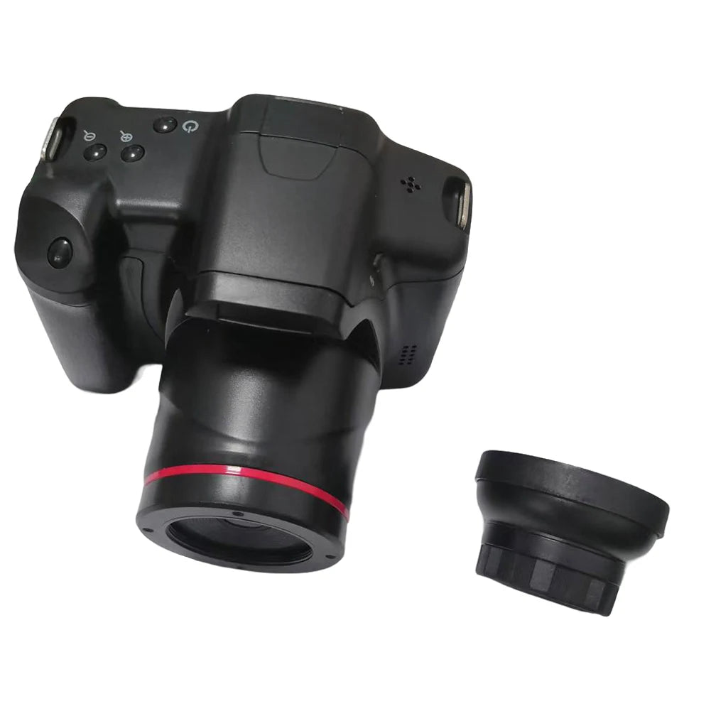 16MP Digital Camera with 2.4 Inch LCD Screen Vlogging Camera 16X Digital Zoom for Photography and Video