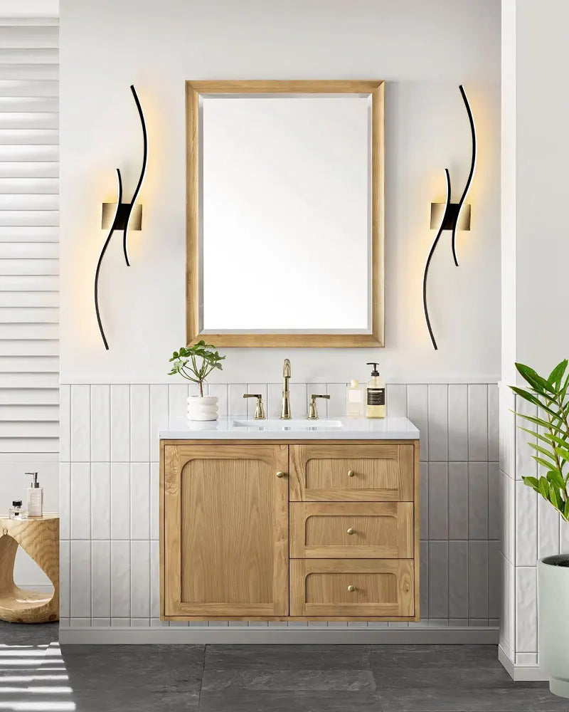 Modern LED Wall Light Fixtures for Corridor Aisle Hardwired Indoor LED Wall Lamps Sconce for Bedroom Kitchen Interior Lighting