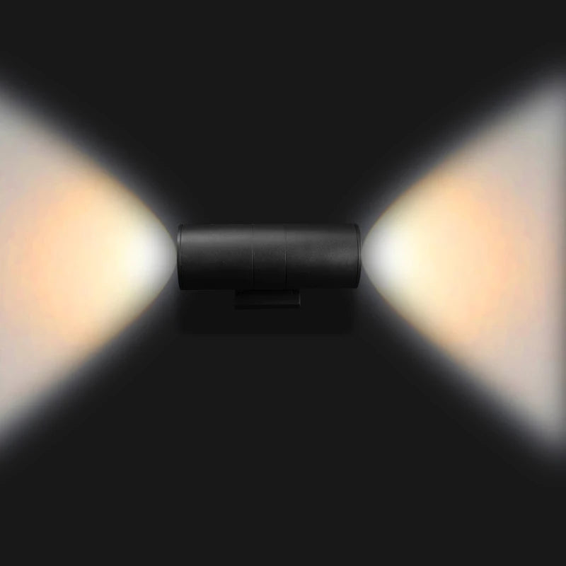 Outdoor Wall Light Waterproof 18W 12W 6W Waterproof Up Down Exterior IP65 Sconce Lighting Outdoor 65mm 90mm Home Wall Decor