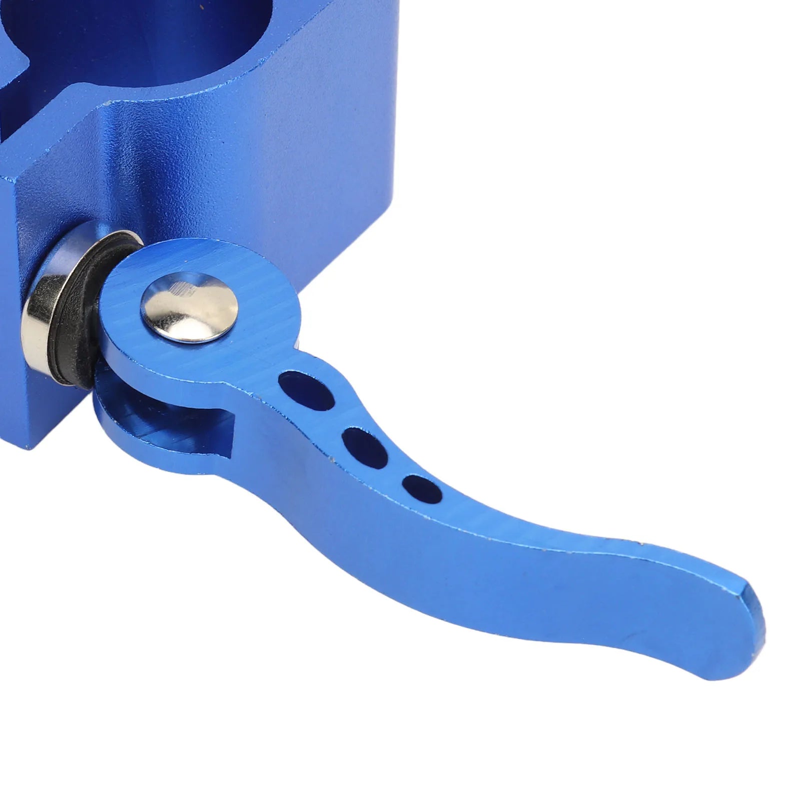 Electric Scooter Pole Lock Wide Compatible Aluminium Alloy Electric Scooter Folding Clamp Light Weight for Electric Scooter