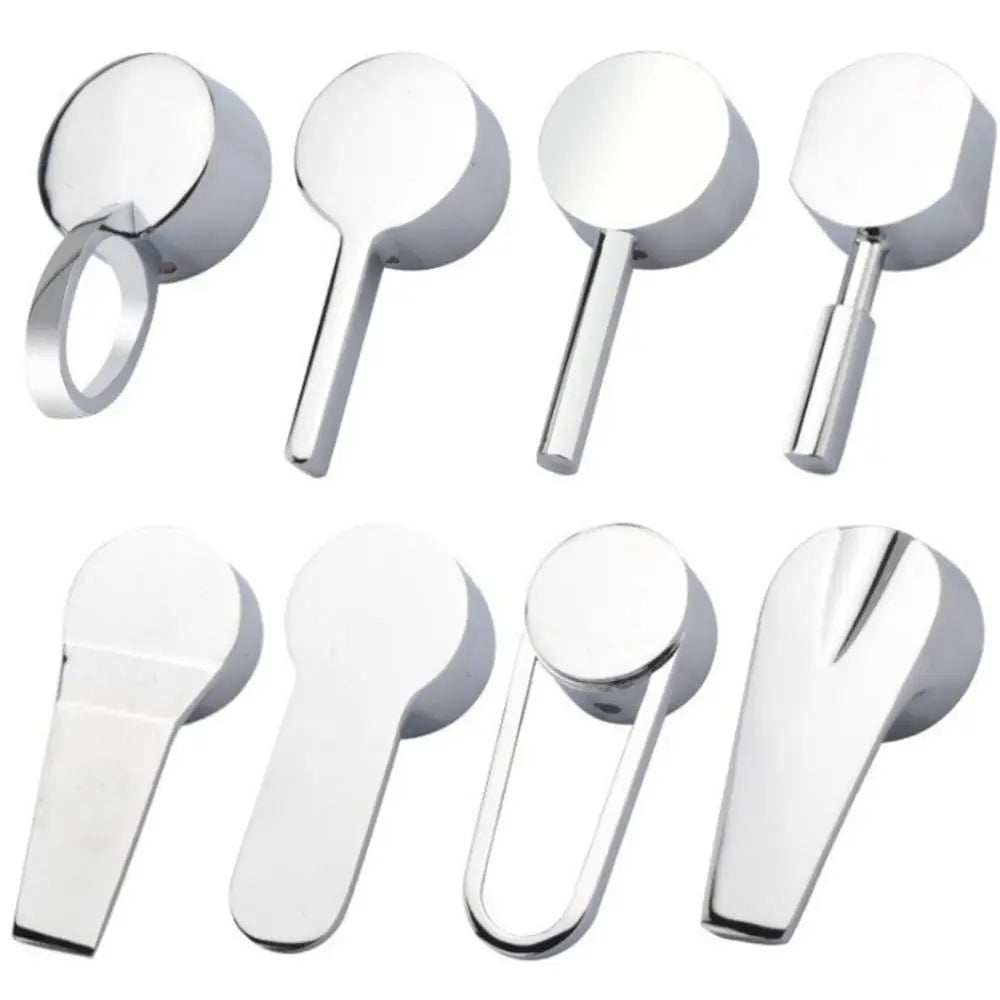Kitchen Faucet Handle Bathroom Basin Tap Replacement Cover 35/40mm Spool Faucet Switch Handle Taps Repair Accessories
