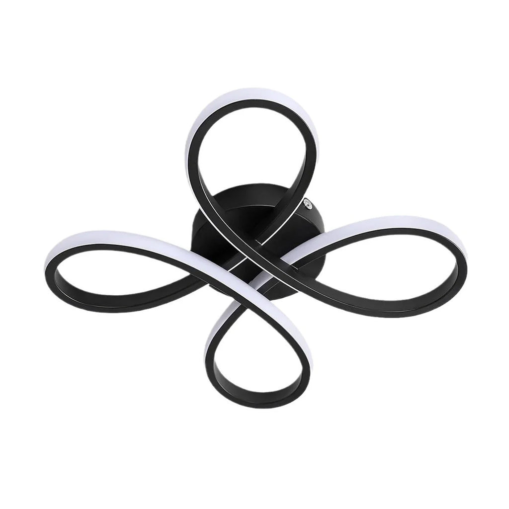 Modern LED Ceiling Light, 27cm Ceiling Lamp, LED Ceiling Light Fixture for Bedroom Living Room, Dining Room Kitchen