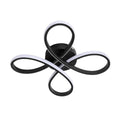 Modern LED Ceiling Light, 27cm Ceiling Lamp, LED Ceiling Light Fixture for Bedroom Living Room, Dining Room Kitchen