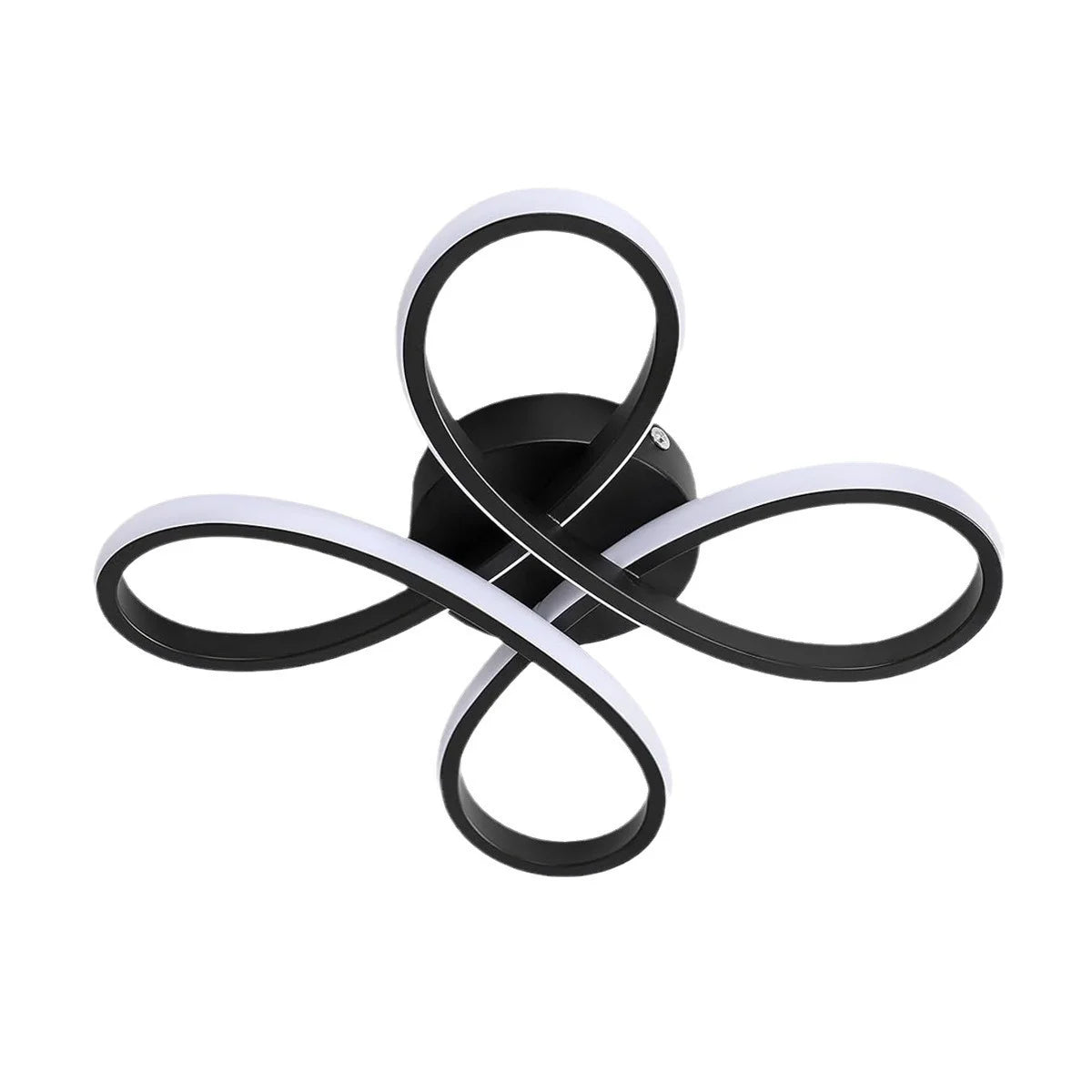 Modern LED Ceiling Light, 27cm Ceiling Lamp, LED Ceiling Light Fixture for Bedroom Living Room, Dining Room Kitchen