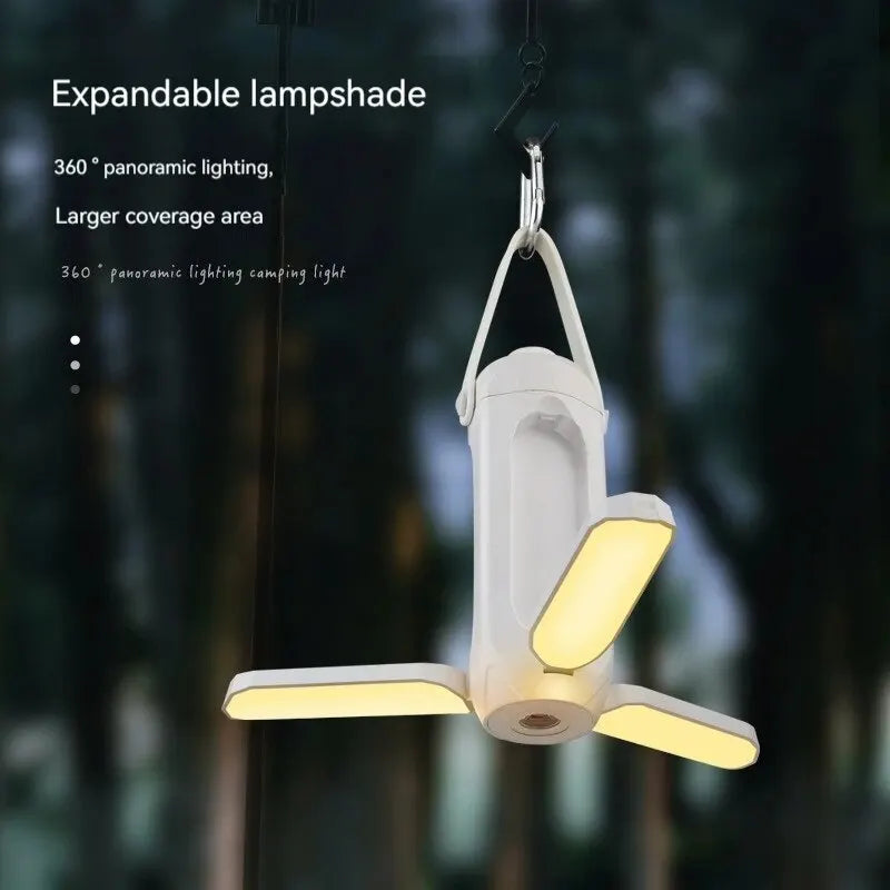 Outdoor Camping Lights Camping Lights Ambient Tent Lights Gifts Vintage Horse Lights COB Handheld Camping Lights