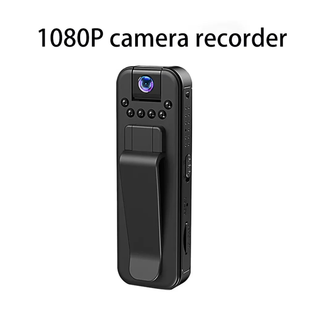 1080P HD Mini Camera Portable Small Digital Video Recorder Surveillance Camcorder Night Vision Video Police BodyCam Infrared