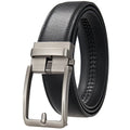 Luxury Designer Click Belts for Men PU Leather Waist strap, Fashion Automatic Buckle Design Belt, Perfect Waistband for Jeans